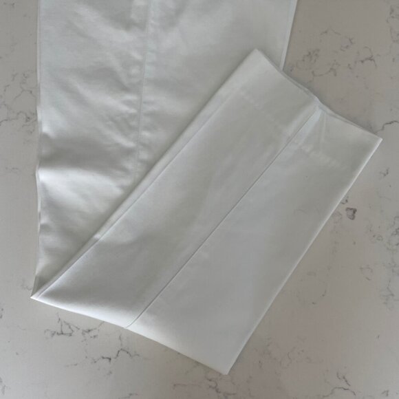 Brooks Brothers Advantage Chino Stretch 4 Pocket Mid Rise Pants White Sz 6 NWOT - Picture 3 of 11